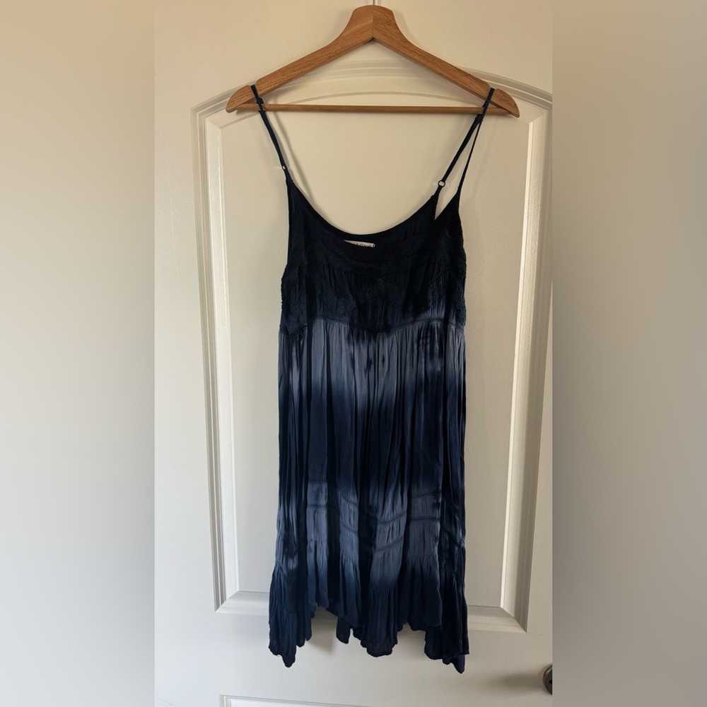 Billabong Navy Tie Dye Dress